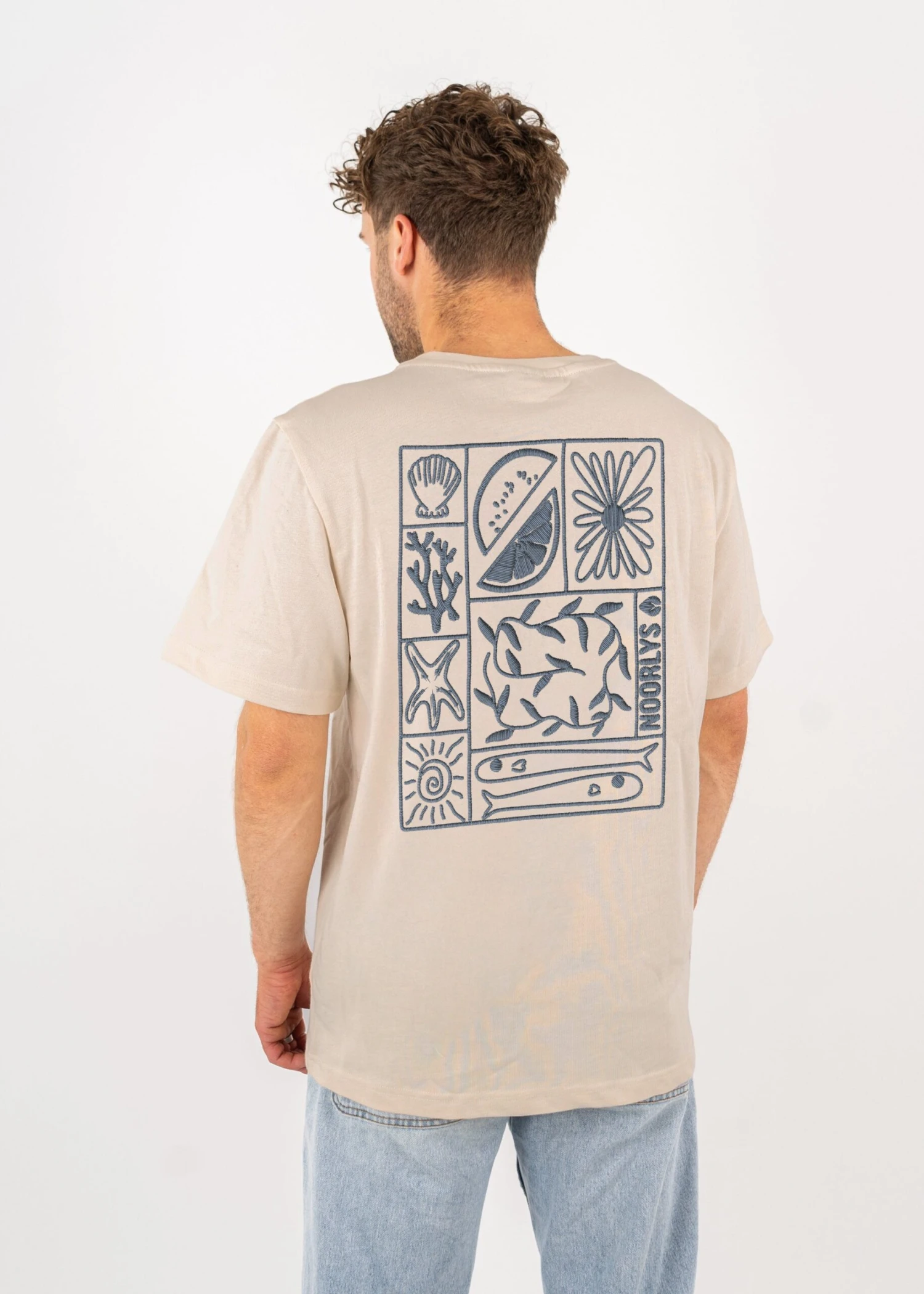 Heavy-T-Shirt ZITRUS PearledIvory/StormyWeather 6 Heavy-T-Shirt ZITRUS PearledIvory/StormyWeather – Bild 6