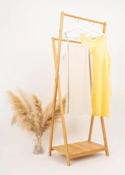 Musselin-Kleid HERMOSA FlamingoPink -Noorlys sommer nachhaltig faire mode bio summer kleid hermosa 3