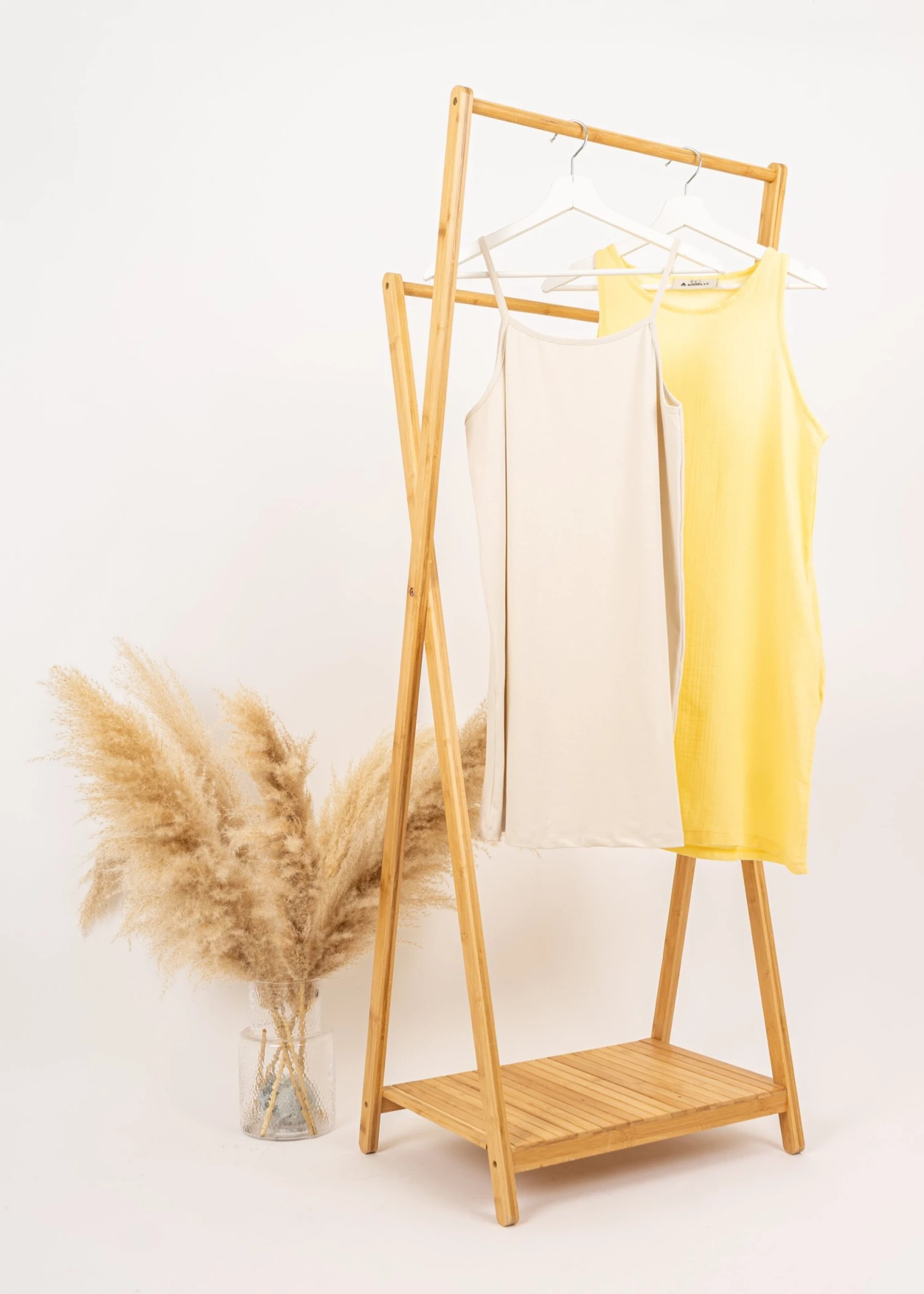 Musselin-Kleid HERMOSA Schokolade 7 Musselin-Kleid HERMOSA Schokolade – Bild 7