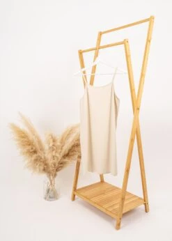 Musselin-Kleid HERMOSA FlamingoPink -Noorlys sommer nachhaltig faire mode bio summer kleid hermosa 6