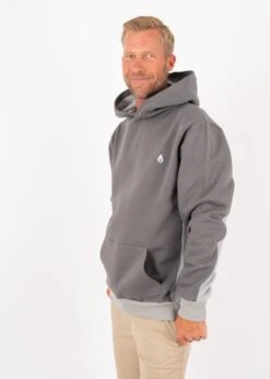 Hoodie WILKE SmokedPearl/UltimateGrey 9 Hoodie WILKE SmokedPearl/UltimateGrey -Noorlys sommer sweat nachhaltig faire mode bio materialien summer 19