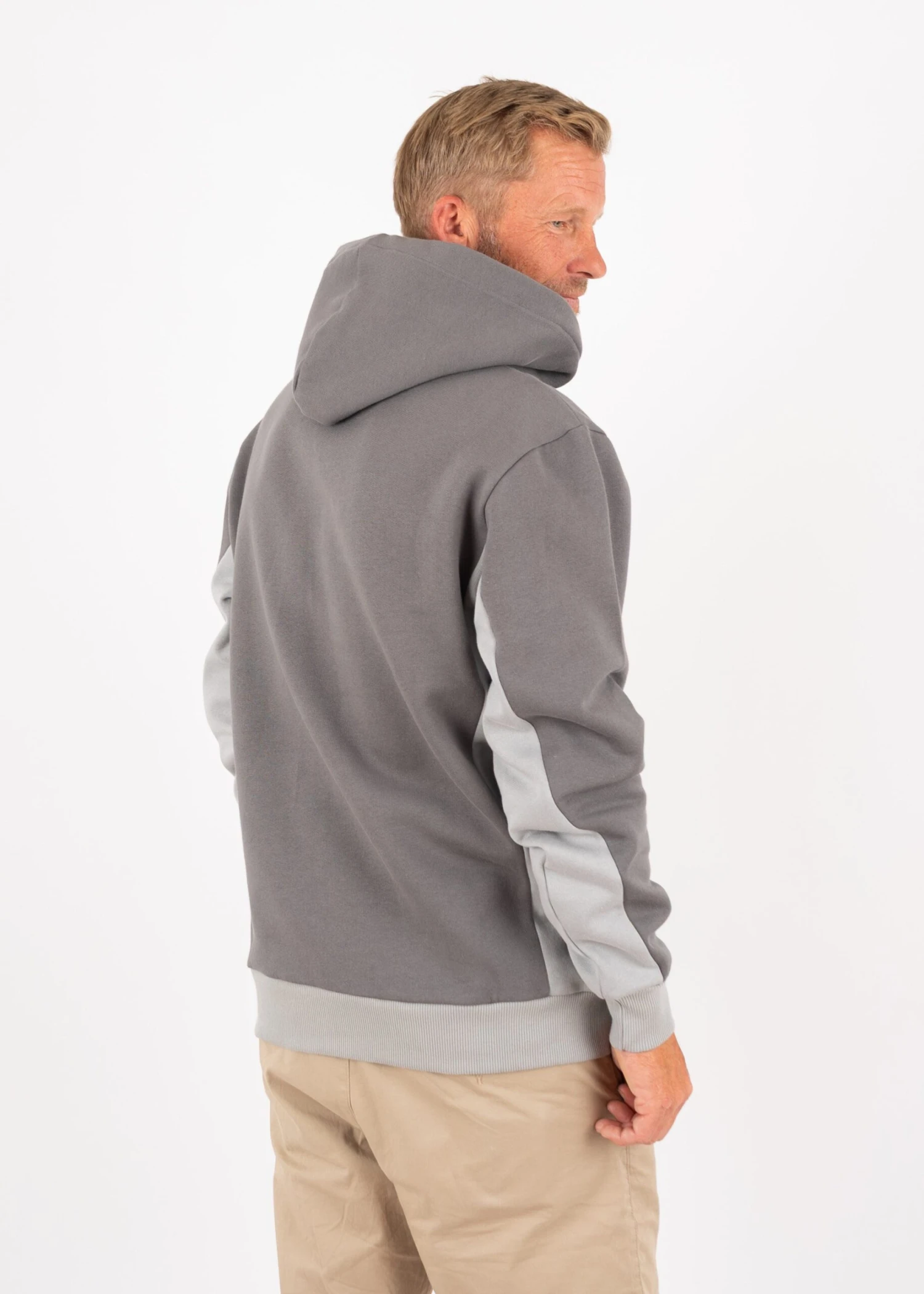 Hoodie WILKE SmokedPearl/UltimateGrey 3 Hoodie WILKE SmokedPearl/UltimateGrey – Bild 3
