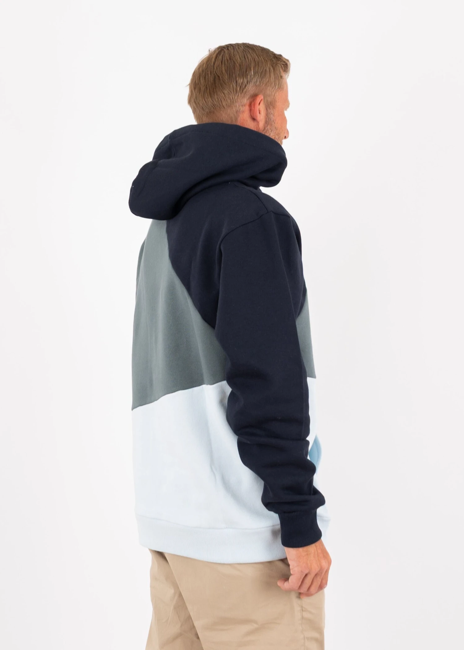 Hoodie DYNAAMIK Navy/StormyWeather/IllusionBlue 4 Hoodie DYNAAMIK Navy/StormyWeather/IllusionBlue – Bild 4