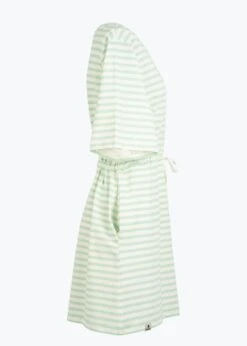 Noorlys -Noorlys sommerkleid ringel greenstriped s