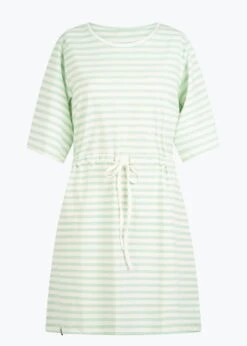 Noorlys 23 Sommerkleid RINGEL GreenStriped