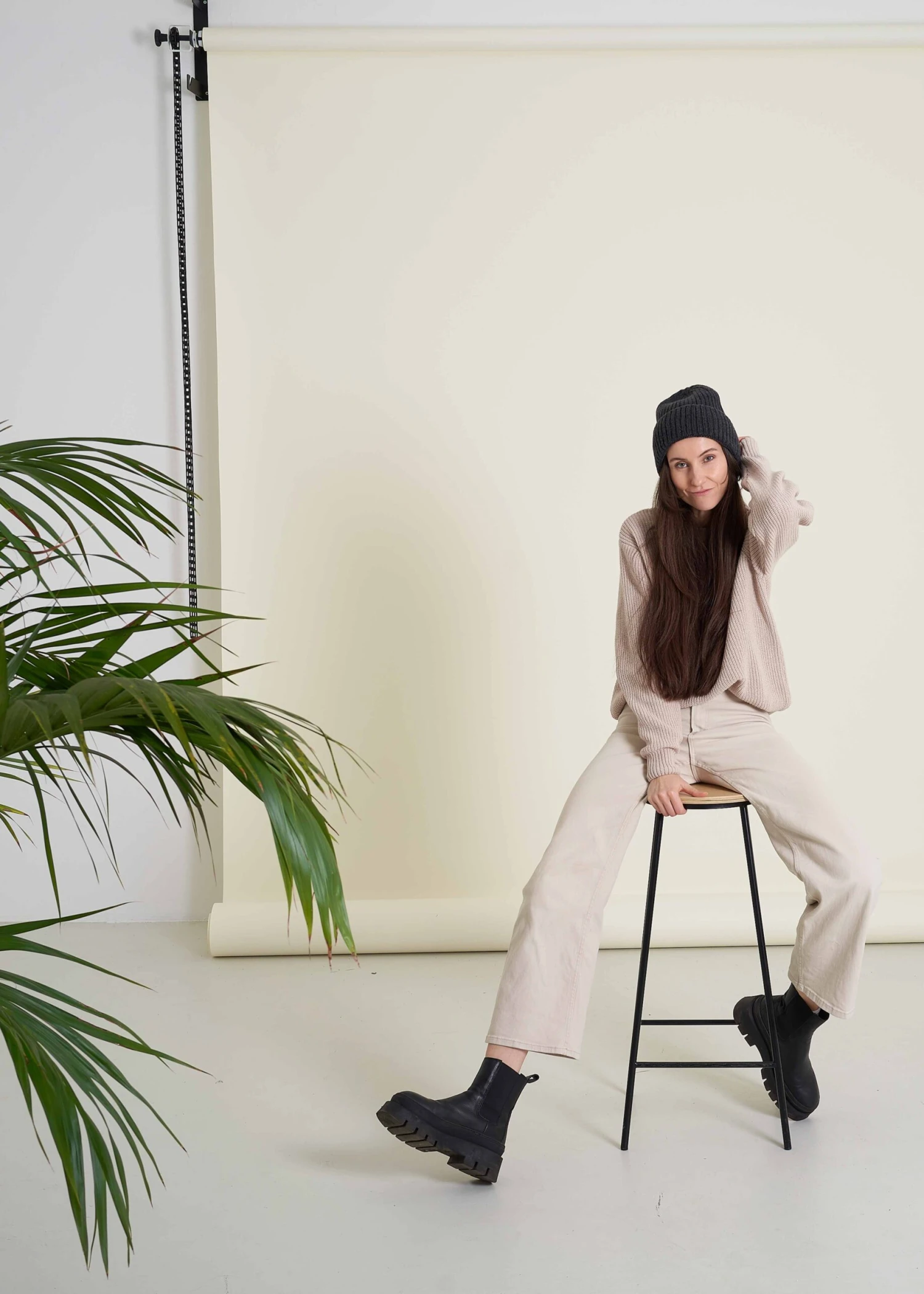 Strickpullover SLICHT OysterGrey 9 Strickpullover SLICHT OysterGrey – Bild 9