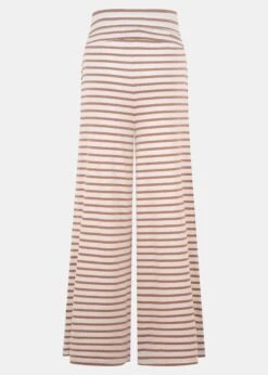Stoffhose ODESA BrownStriped 12 Stoffhose ODESA BrownStriped -Noorlys stoffhose hose odesa brownstriped h