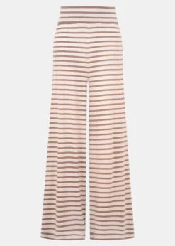 Stoffhose ODESA BrownStriped
