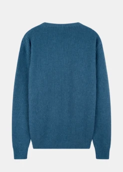 Strickpullover SLICHT DenimBlue 16 Strickpullover SLICHT DenimBlue -Noorlys strick sweater slicht jeansblue h