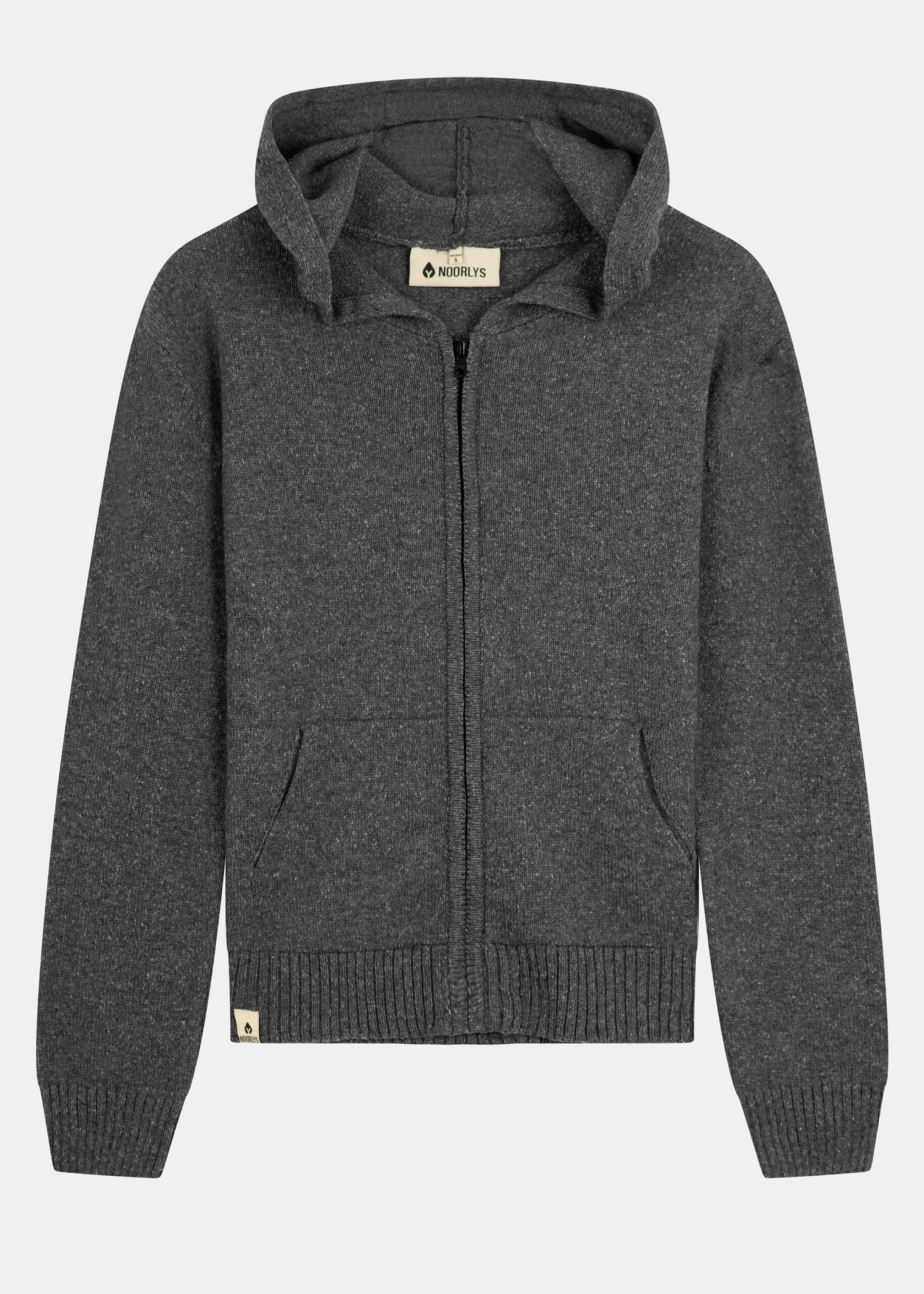 Strickjacke JULIE Anthracite 1 Strickjacke JULIE Anthracite