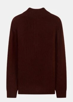 Strickpullover MOODSK Plum 7 Strickpullover MOODSK Plum -Noorlys strickpullover moodsk blum h