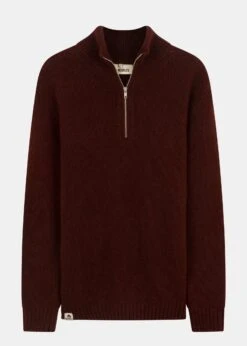 Strickpullover MOODSK Plum