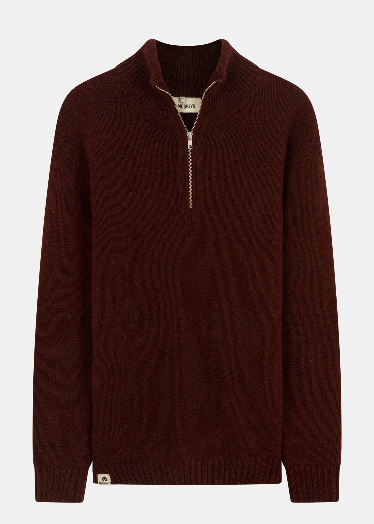 Strickpullover MOODSK Plum 1 Strickpullover MOODSK Plum