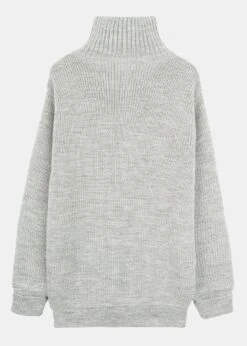 Schwerer Woll-Troyer OSKAR Ash 16 Schwerer Woll-Troyer OSKAR Ash -Noorlys strickpullover oskar ash h