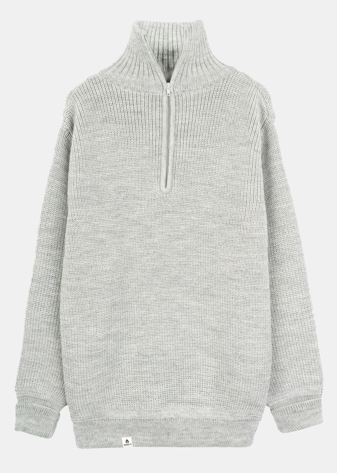 Schwerer Woll-Troyer OSKAR Ash 2 Schwerer Woll-Troyer OSKAR Ash – Bild 2