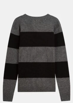Strickpullover RIFFELT AnthraciteBlackStriped 12 Strickpullover RIFFELT AnthraciteBlackStriped -Noorlys strickpullover riffelt anthraciteblackstriped h
