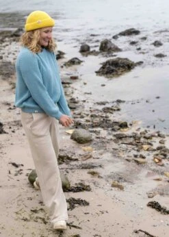 Wollmütze LUAN Raps 12 Wollmütze LUAN Raps -Noorlys summer knit spring bio nachhaltig fair produziert oeko cool schoen men women kleidung fresh neu sommer 190