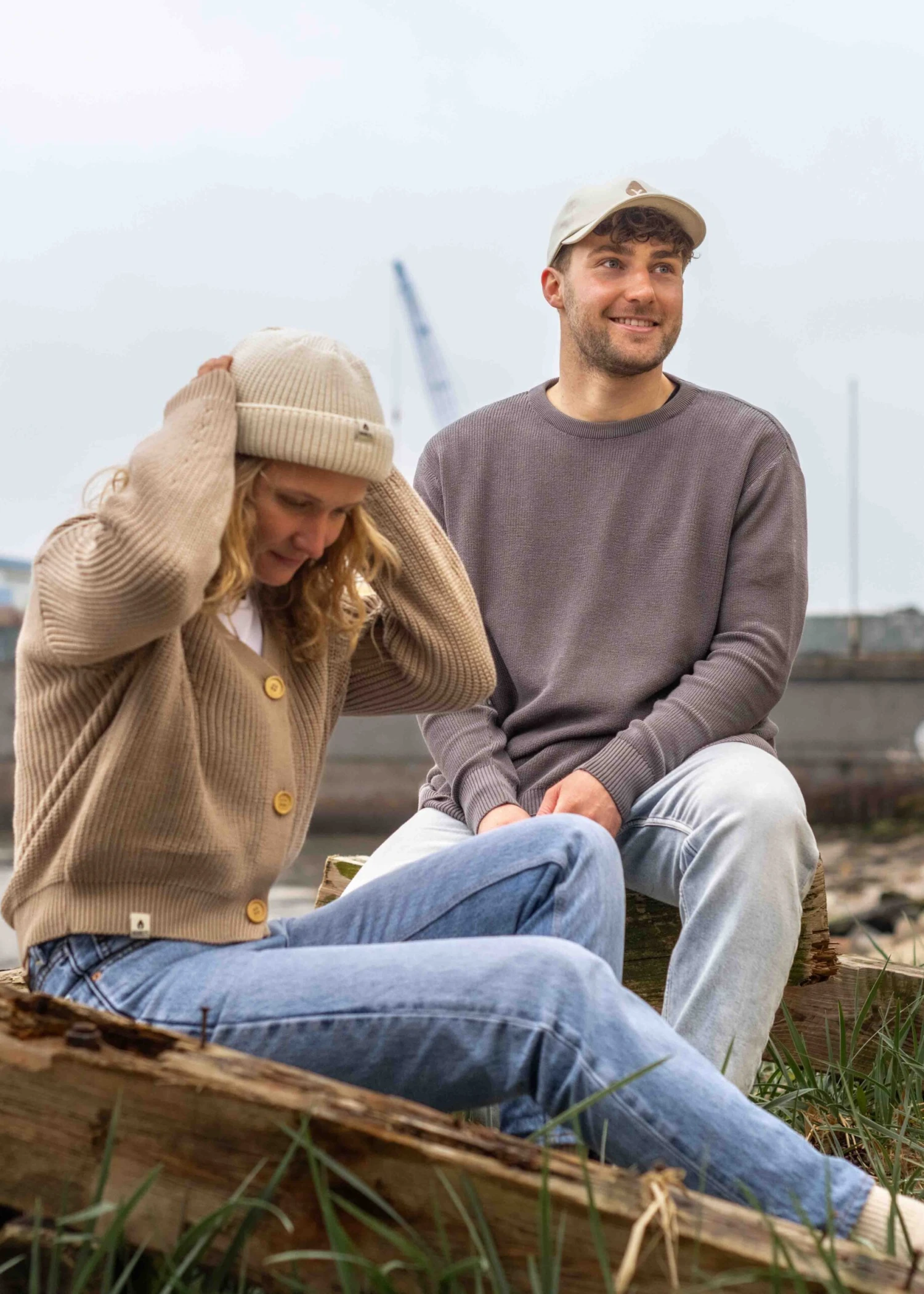 Strickpullover JORI Anthracite 9 Strickpullover JORI Anthracite – Bild 9