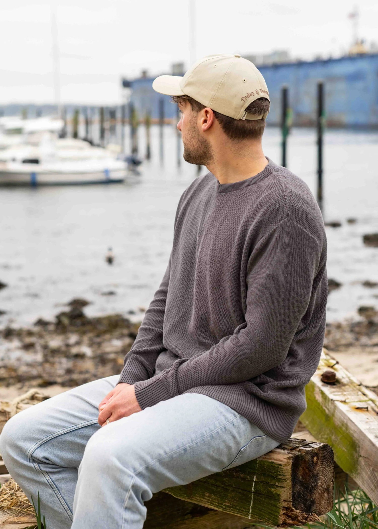 Strickpullover JORI Anthracite 5 Strickpullover JORI Anthracite – Bild 5