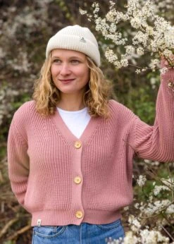 Wollmütze LUAN Wollweiß 10 Wollmütze LUAN Wollweiß -Noorlys summer knit spring bio nachhaltig fair produziert oeko cool schoen men women kleidung fresh neu sommer 32