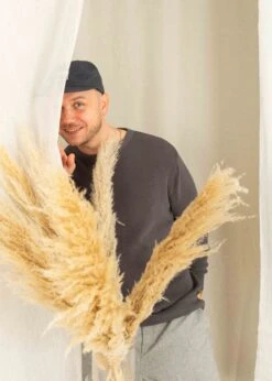 Strickpullover JORI Anthracite 19 Strickpullover JORI Anthracite -Noorlys summer knit spring bio nachhaltig fair produziert oeko cool schoen men women kleidung neu sommer 65