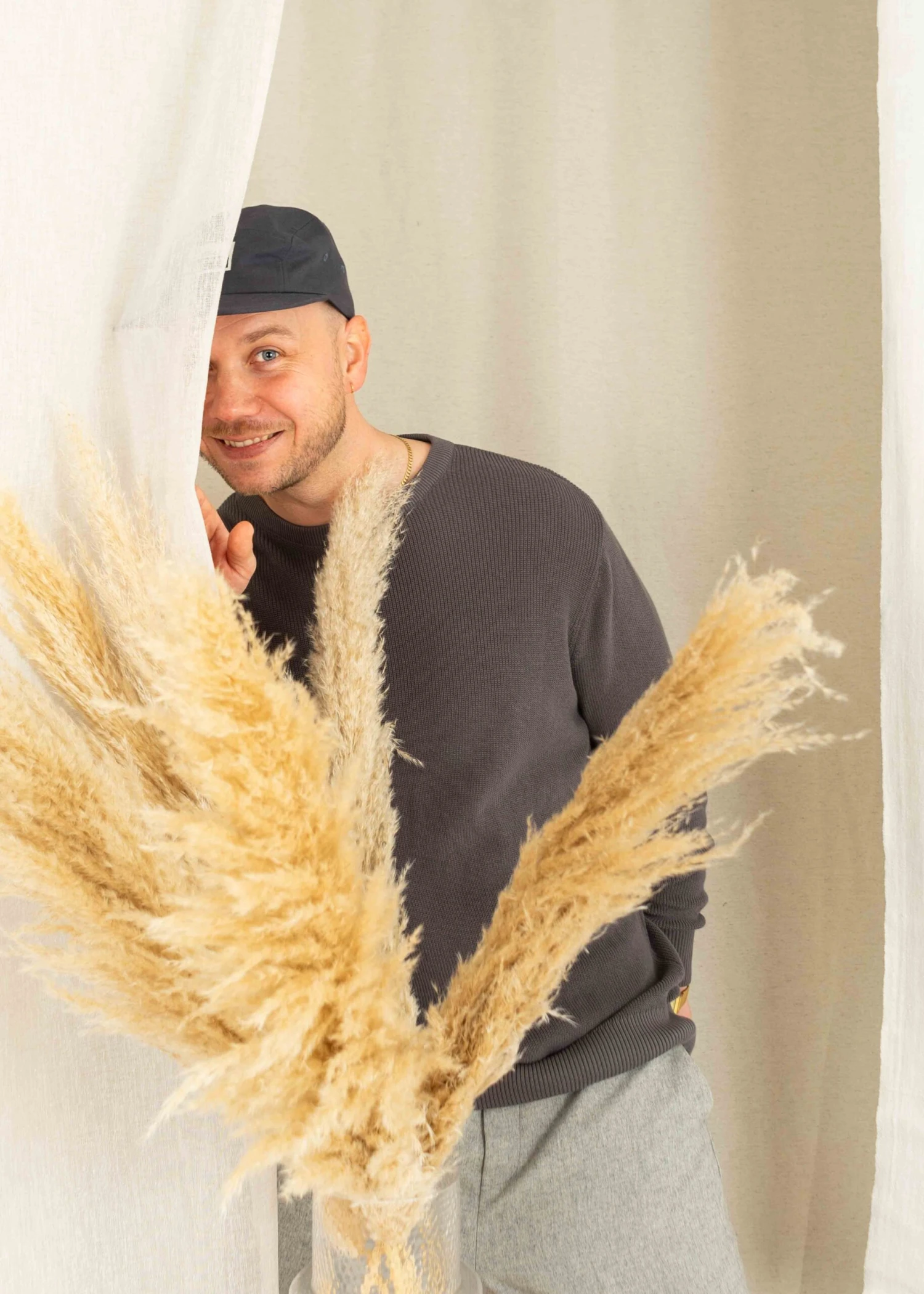 Strickpullover JORI Anthracite 8 Strickpullover JORI Anthracite – Bild 8