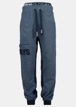 Jogginghose SUNDAG MarineStriped/Navy