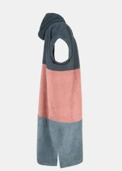 Surf-Poncho TREE Anthracite/Rose/Stormy -Noorlys surf poncho malia anthracite rose stormy s