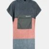 Surf-Poncho TREE Anthracite/Rose/Stormy