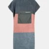 Kinder-Surf-Poncho TREE Anthracite/Rose/Stormy