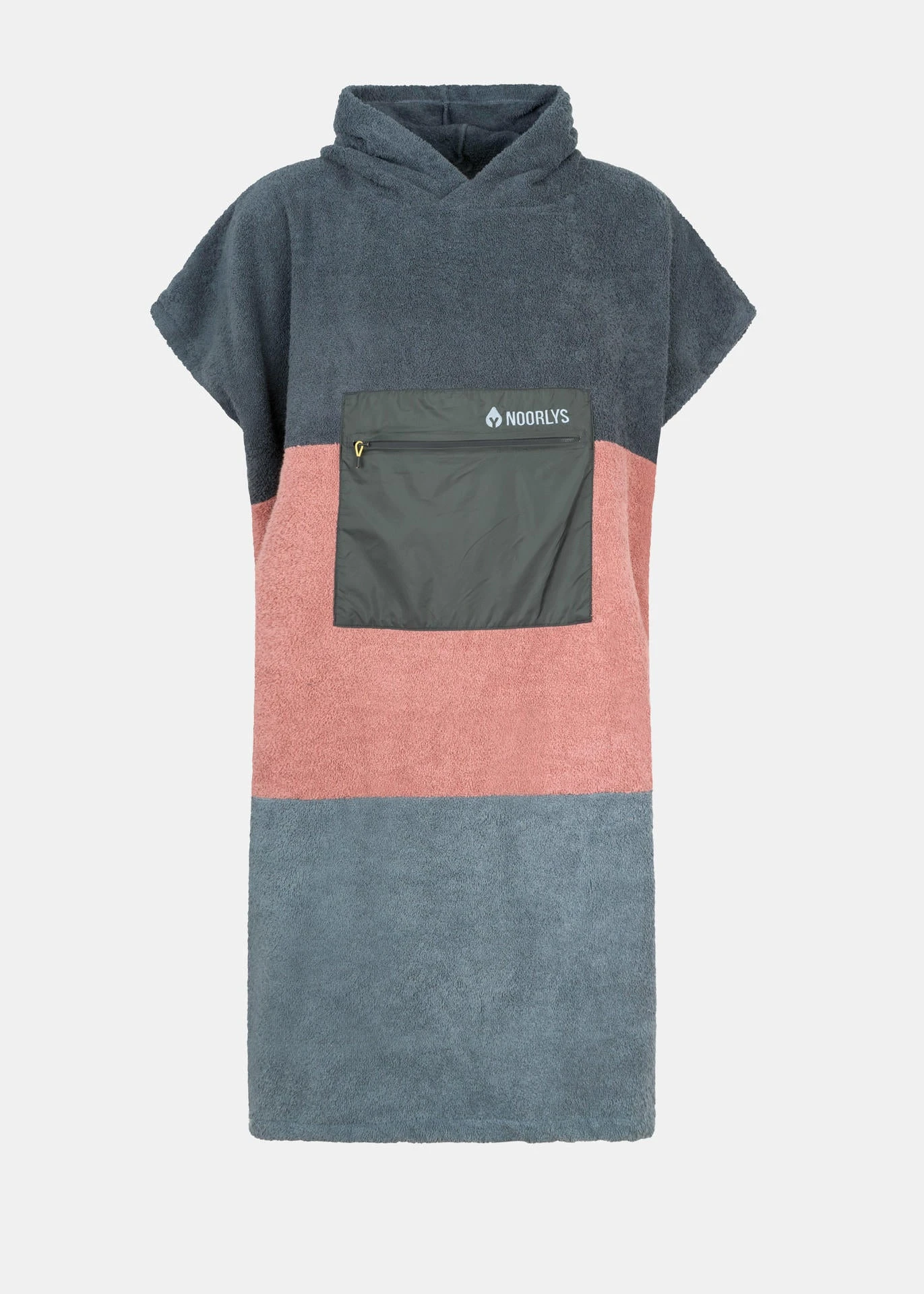Kinder-Surf-Poncho TREE Anthracite/Rose/Stormy 1 Kinder-Surf-Poncho TREE Anthracite/Rose/Stormy