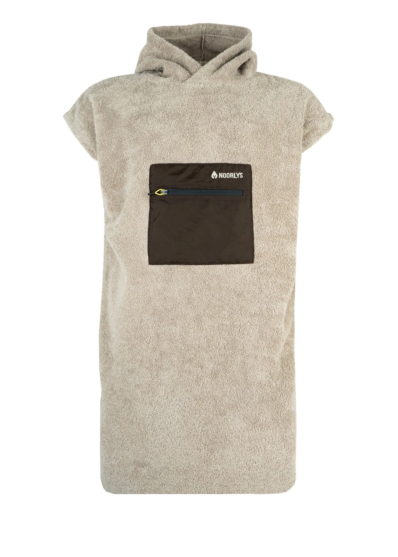 Kinder-Surf-Poncho MALIA SimplyTaupe 2 Kinder-Surf-Poncho MALIA SimplyTaupe – Bild 2