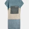 Kinder-Surf-Poncho TREE StormyWeather/SimplyTaupe