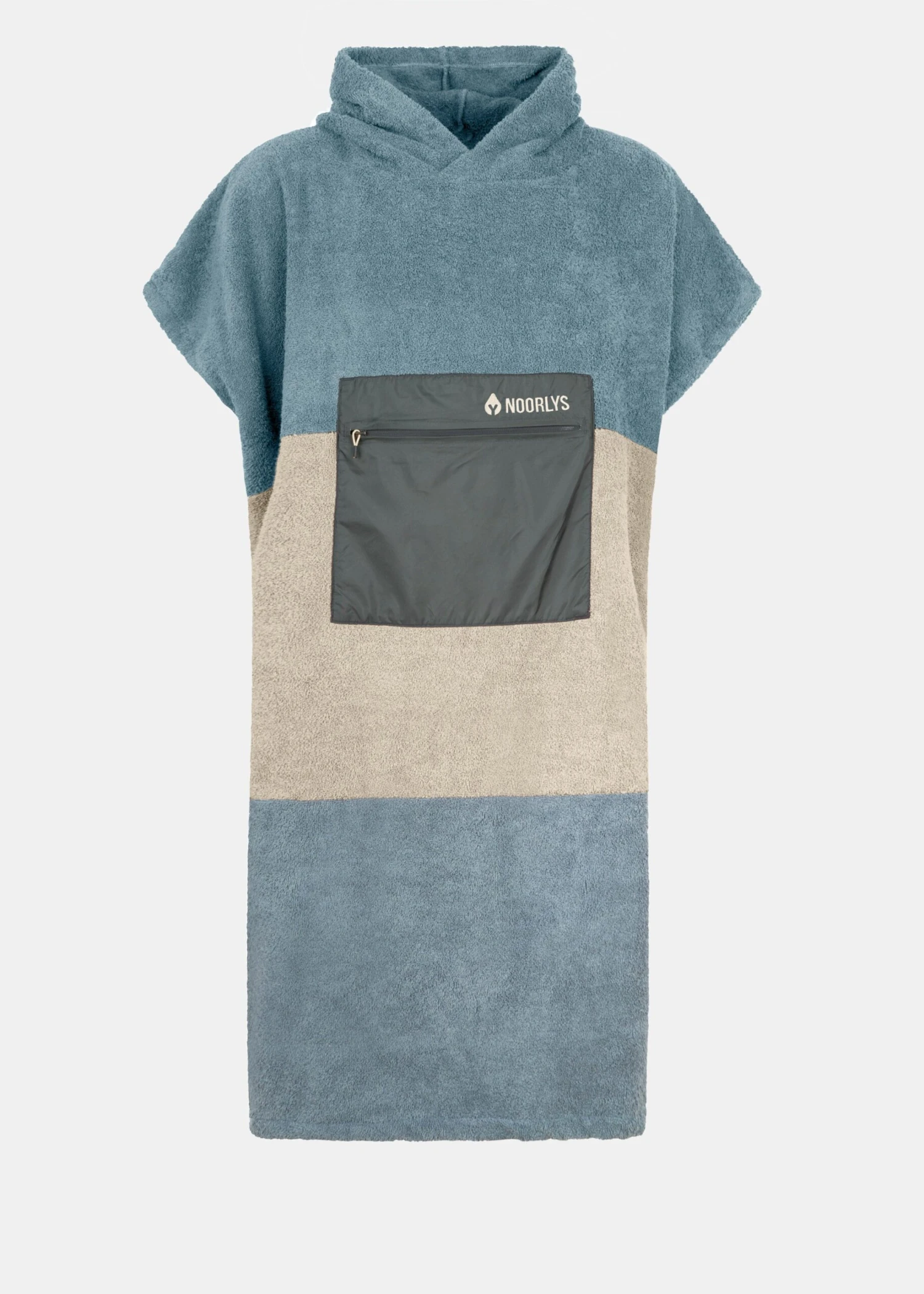 Kinder-Surf-Poncho TREE StormyWeather/SimplyTaupe 1 Kinder-Surf-Poncho TREE StormyWeather/SimplyTaupe