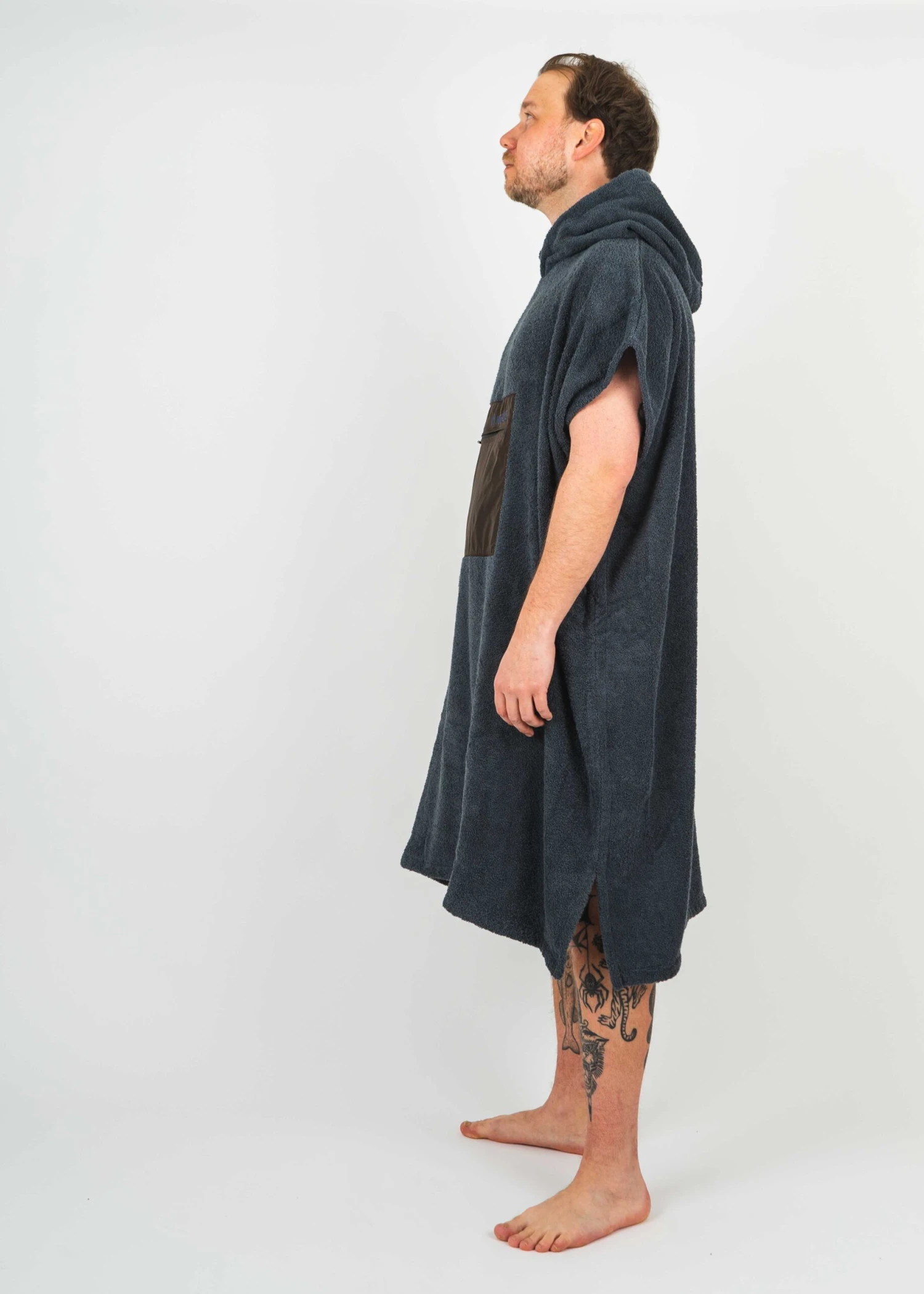 Surf-Poncho MALIA Anthracite 4 Surf-Poncho MALIA Anthracite – Bild 4