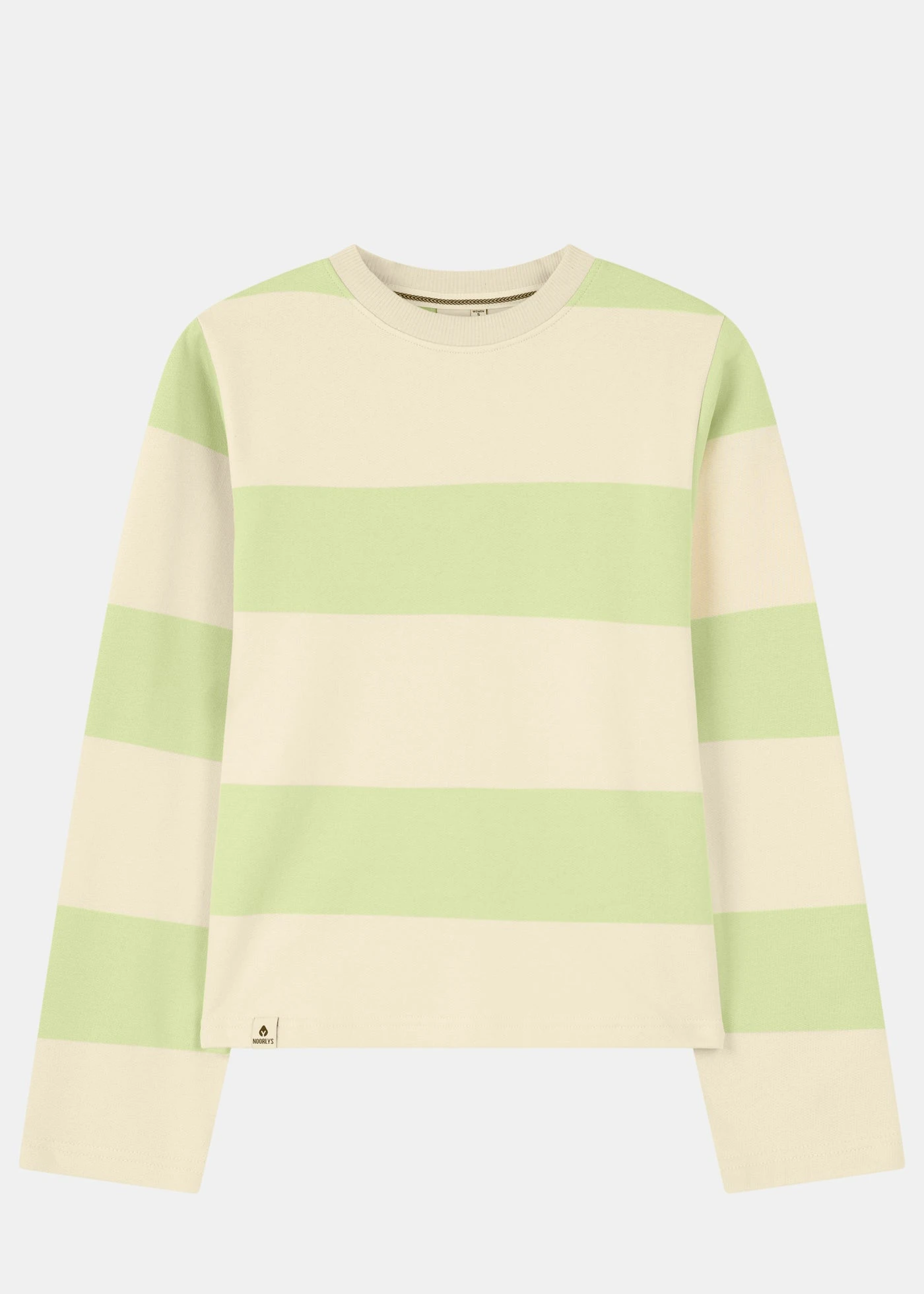 Sweater HAAVEN Green/PearledIvory 1 Sweater HAAVEN Green/PearledIvory