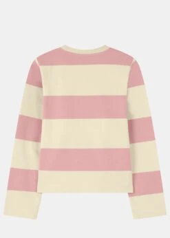 Sweater HAAVEN Rosa/PearledIvory 11 Sweater HAAVEN Rosa/PearledIvory -Noorlys sweater haaven mahagonystriped pearledivory hn