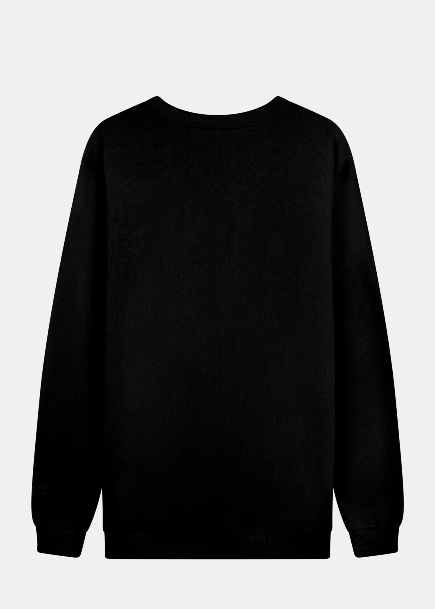 Basic-Sweater MOODIG Black 3 Basic-Sweater MOODIG Black – Bild 3