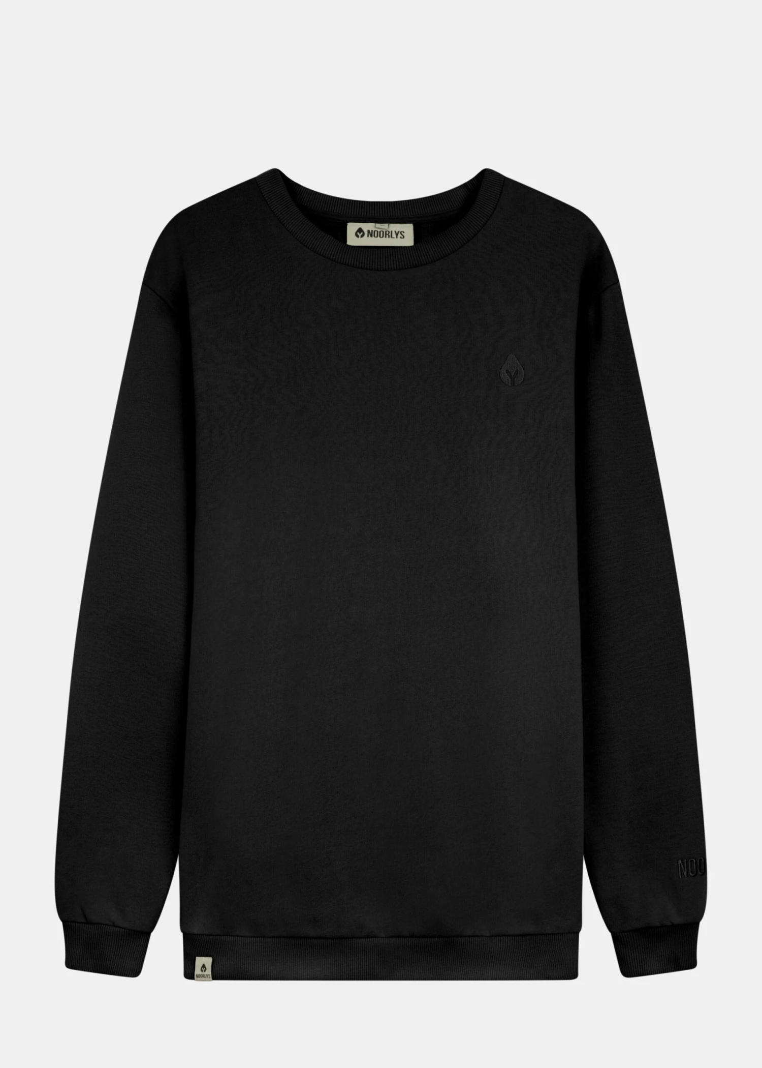 Basic-Sweater MOODIG Black 1 Basic-Sweater MOODIG Black