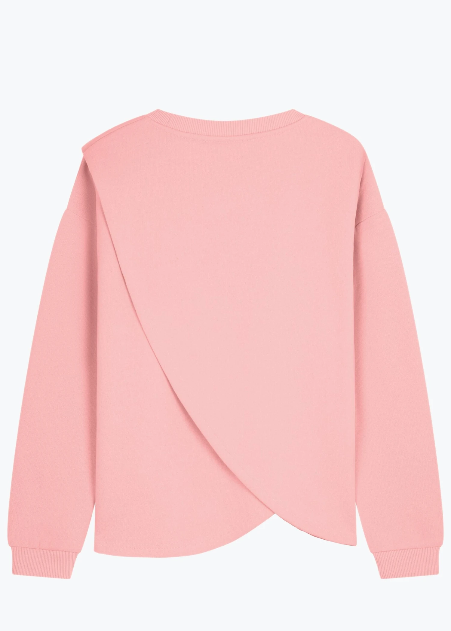 Sweater VINGER FlamingoPink 3 Sweater VINGER FlamingoPink – Bild 3