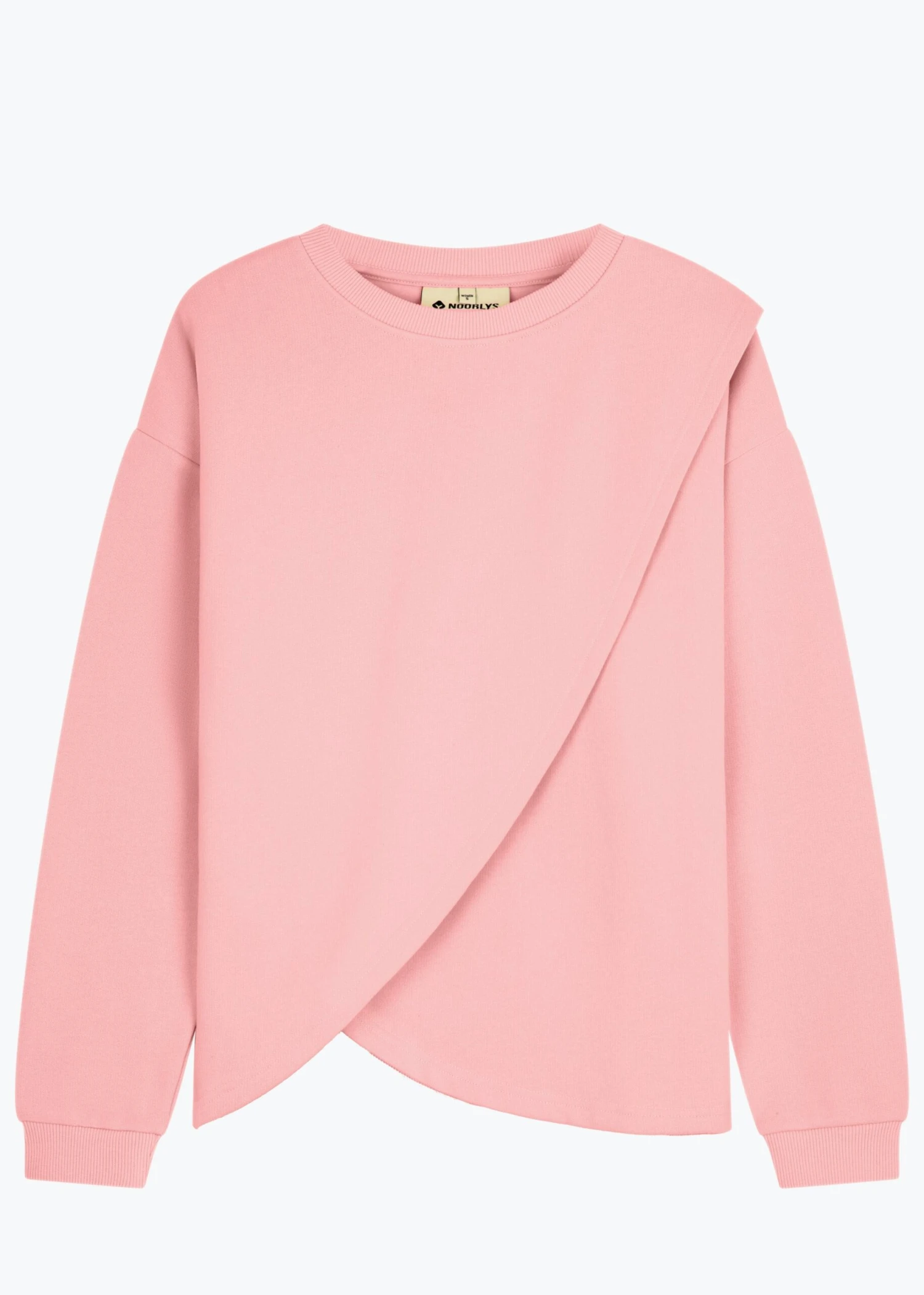 Sweater VINGER FlamingoPink 1 Sweater VINGER FlamingoPink