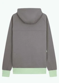 Hoodie STORM SmokedPearl/CameoGreen 15 Hoodie STORM SmokedPearl/CameoGreen -Noorlys sweatjacke storm smokedpearl cameogreen h