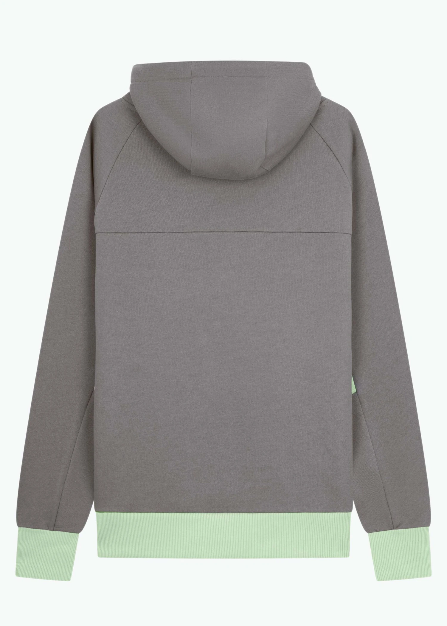 Hoodie STORM SmokedPearl/CameoGreen 4 Hoodie STORM SmokedPearl/CameoGreen – Bild 4