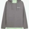Hoodie STORM SmokedPearl/CameoGreen