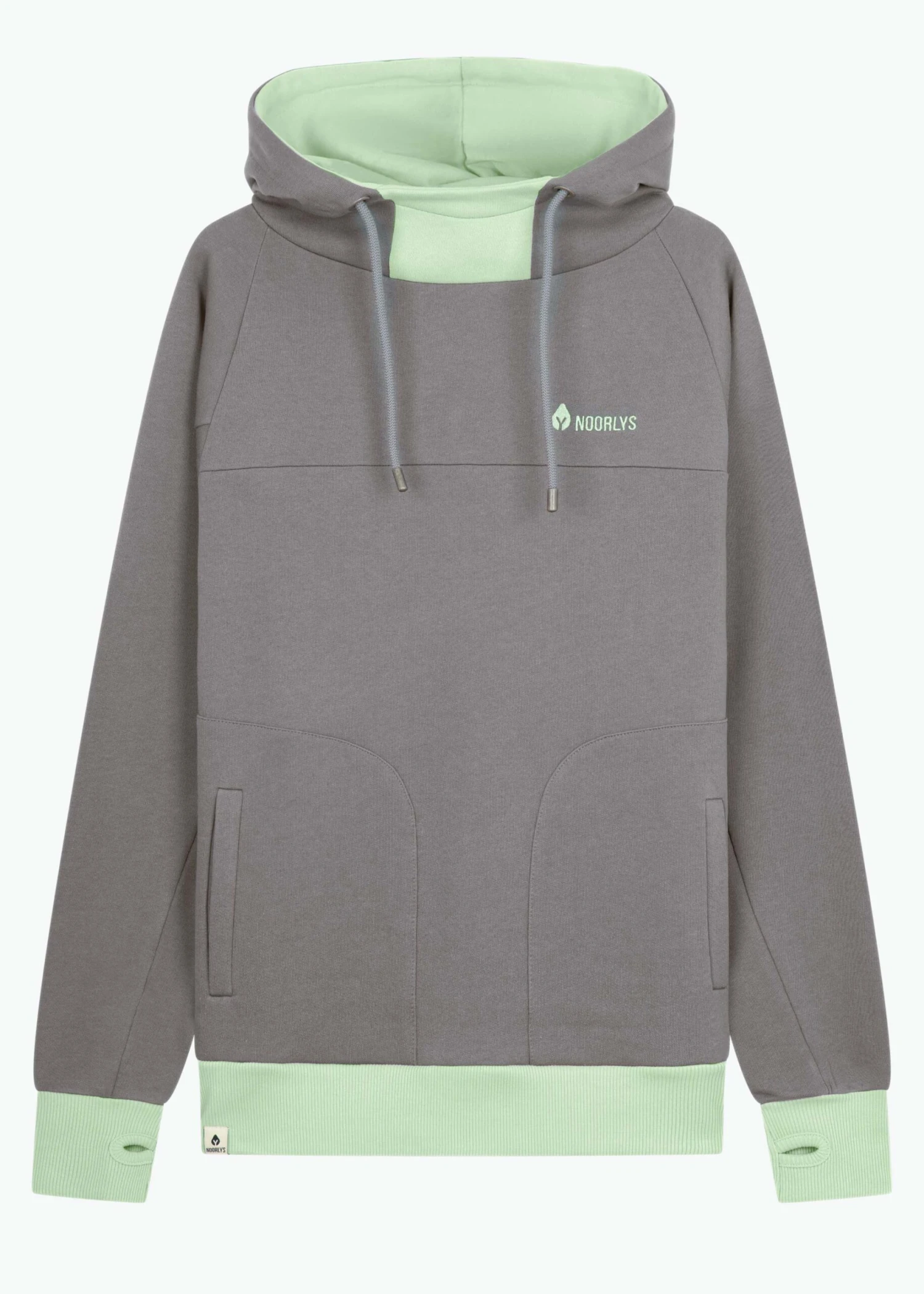 Hoodie STORM SmokedPearl/CameoGreen 1 Hoodie STORM SmokedPearl/CameoGreen