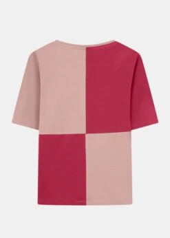 T-Shirt FIERNKANT Beaujolais/Mauve 9 T-Shirt FIERNKANT Beaujolais/Mauve -Noorlys t shirt fiernkant fuchsiarose mauve h