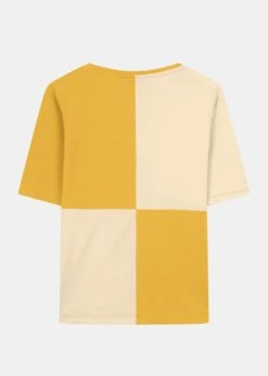 T-Shirt FIERNKANT HoneyGold/PearledIvory 13 T-Shirt FIERNKANT HoneyGold/PearledIvory -Noorlys t shirt fiernkant honeygold pearledivory h