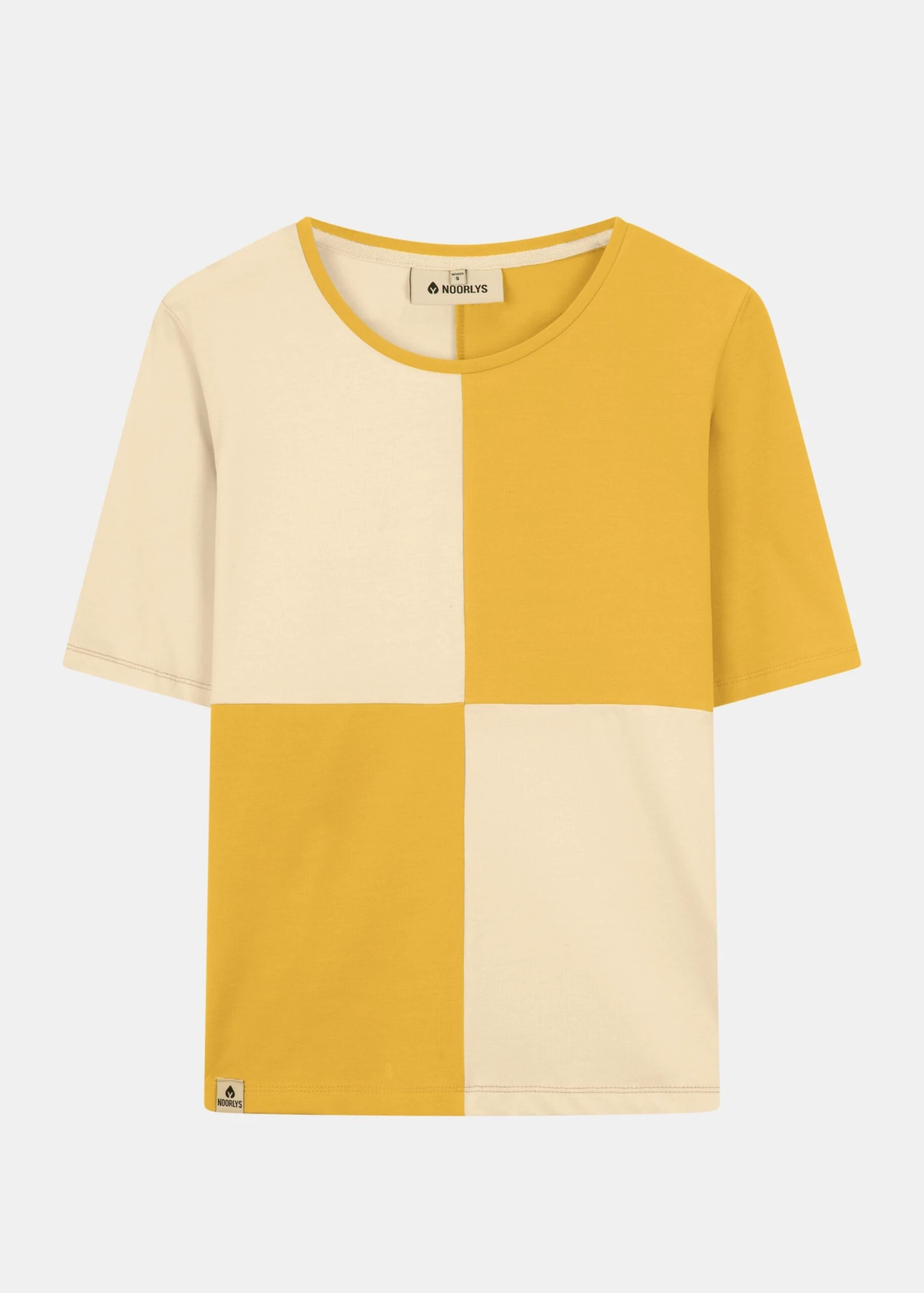 T-Shirt FIERNKANT HoneyGold/PearledIvory 1 T-Shirt FIERNKANT HoneyGold/PearledIvory