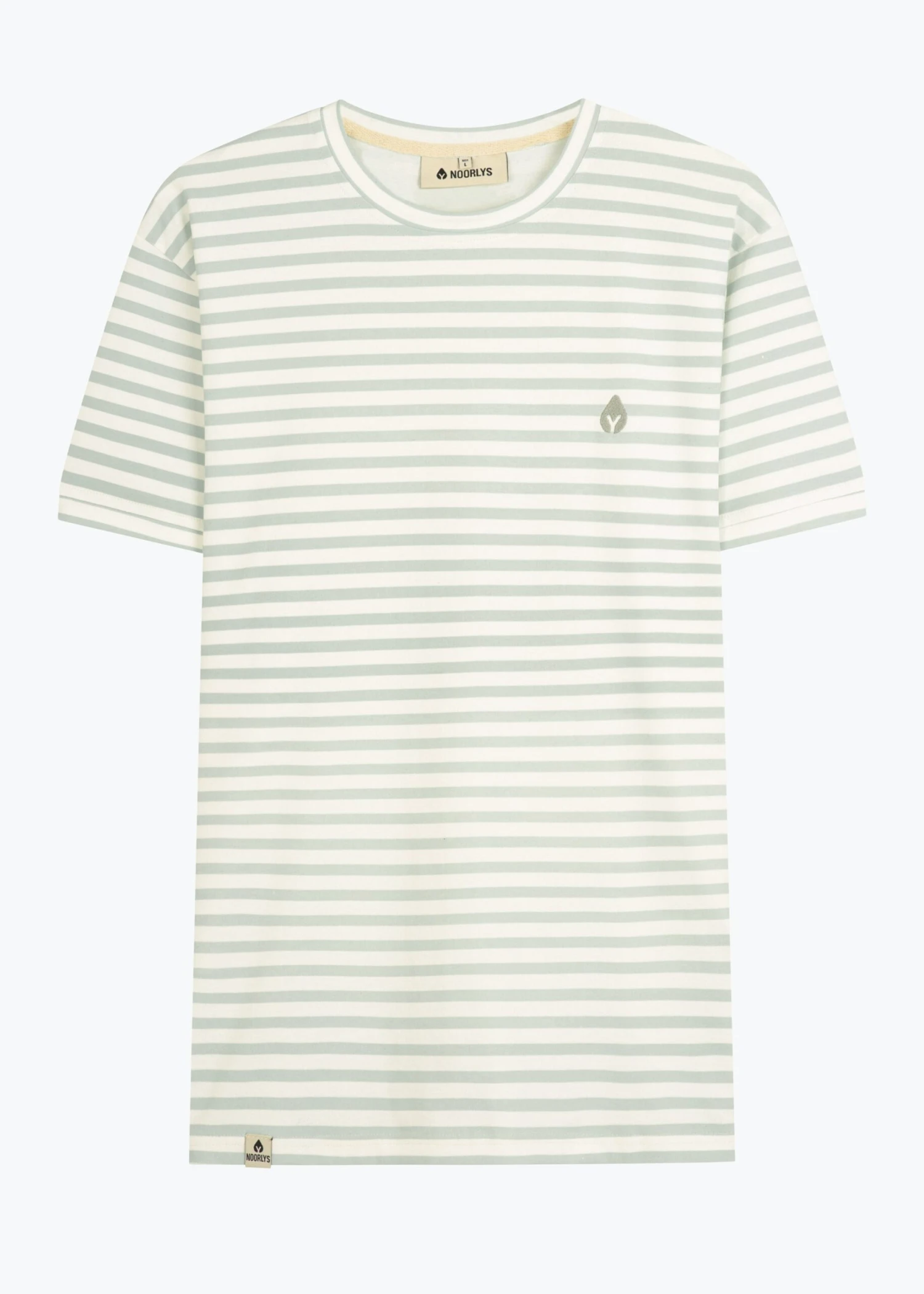T-Shirt JOHANN GreenStriped 1 T-Shirt JOHANN GreenStriped