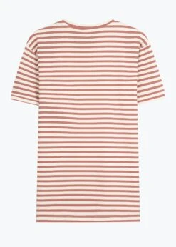 T-Shirt JOHANN MahagonyStriped 7 T-Shirt JOHANN MahagonyStriped -Noorlys t shirt johann mahagonystriped h 81d8bef0 9436 447a 904a 8fcbef29e89f
